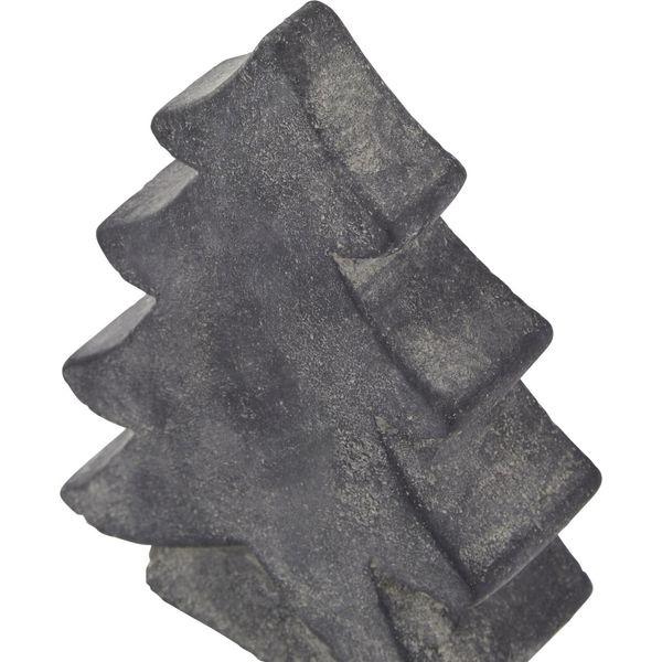 Hill Interiors - Decorazione "Amalfi"", Albero Di Natale HI5021 (24 Cm X 6 Cm X 14 Cm) (Grigio)"-image