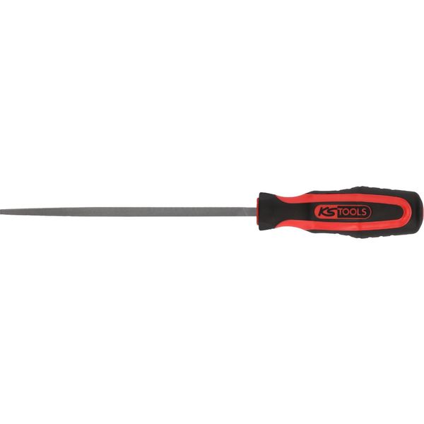 Ks Tools 1570325 Square File, Shape D, 200Mm, Stop1 Length 320 Mm 1 Pc(S)-image