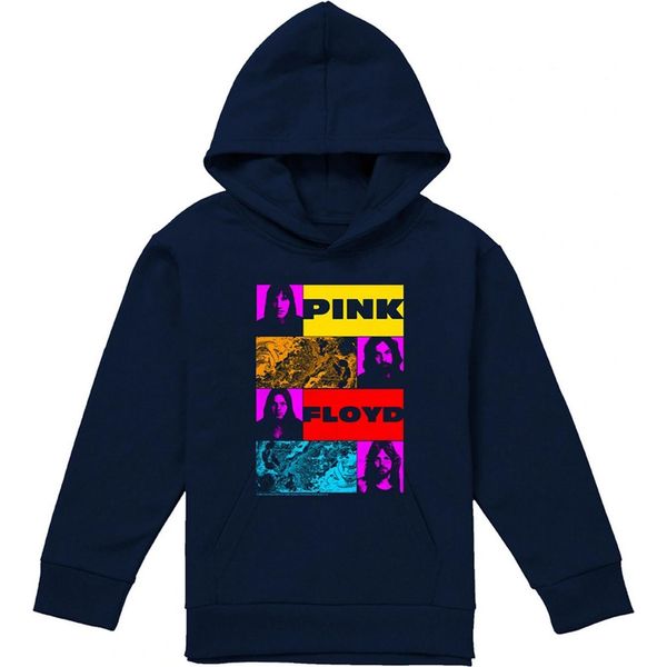 Pink Floyd - "Lava Tiles"" Kapuzenpullover Per Bambini TV22140 (152-158) (Marine)"-image