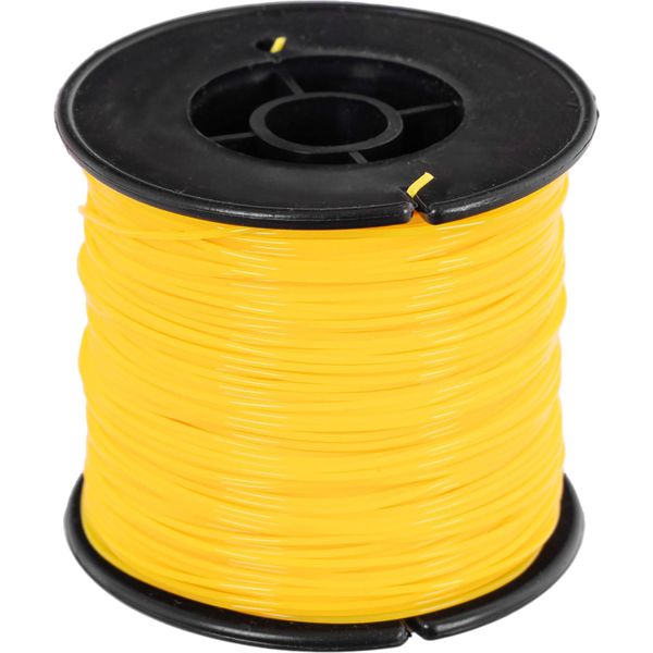 Corda Per Muratori Kadax 100 M X 1 Mm, Corda Per Edilizia In Poliammide Antistrappo, Corda Per Pavimentazione, Filo A Piombo Su Bobina, Filo A Piombo, Corda Per Pavimentazione (Giallo)-image