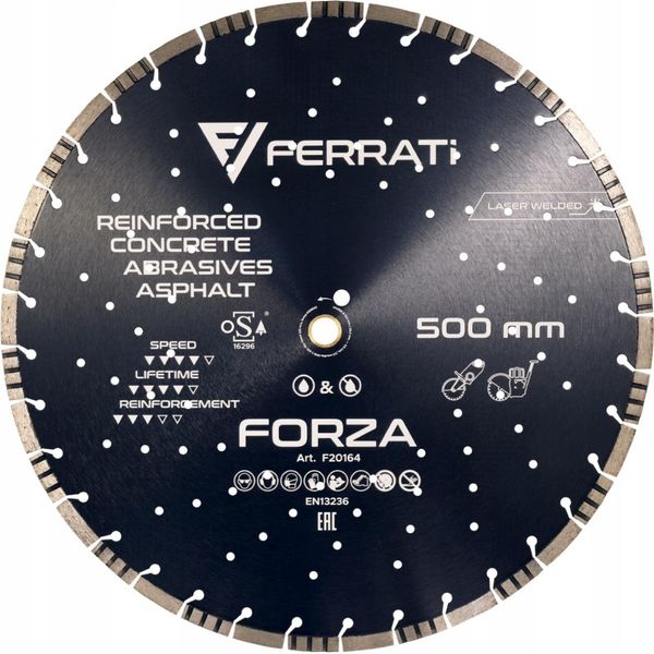 Ferrati Forza 500 Mm Diamanttrennscheibe-image