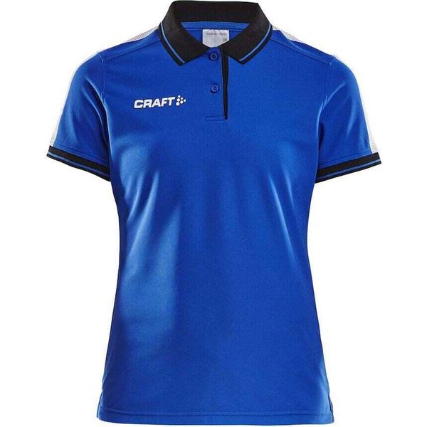 Craft Pro Control Poloshirt W Club Cobolt/Nero Xl-image
