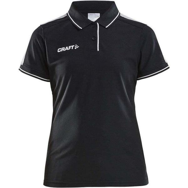 Craft Pro Control Poloshirt W Nero/Bianco Xl-image