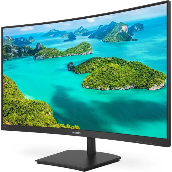 Philips E-Line 241E1SCA - Monitor Led - Curvo - 61 Cm (24")"-image