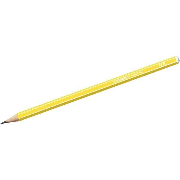 Matita - Stabilo Matita 160 In Giallo - Matita Singola - Durezza Hb-image