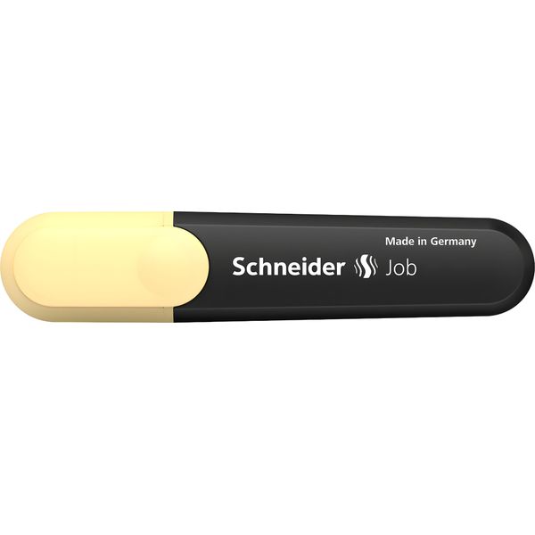 Schneider 50-1525 Schneider Job Pastell Textmarker Beige, 1 St.-image