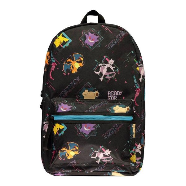 Zaino Grande PokéMon Ready For Battle - Merchandising Ufficiale-image