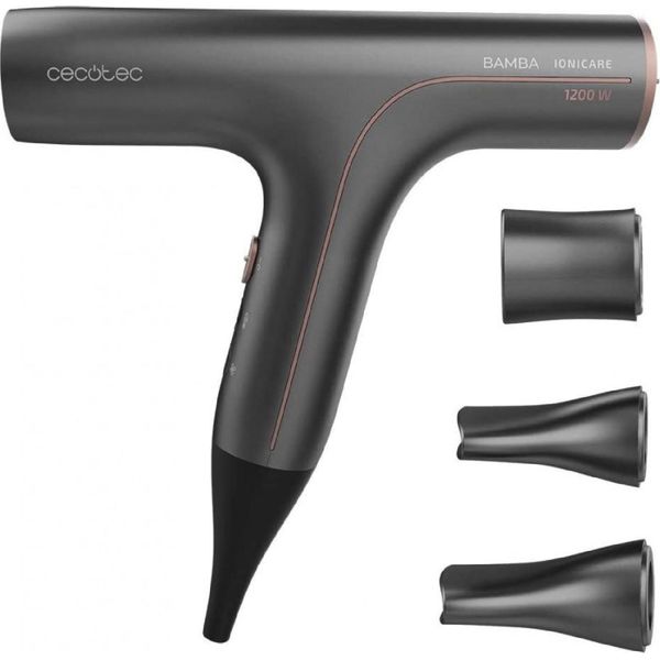 Cecotec Ionicare 6000 Rockstar Essence Bamba Asciugacapelli 2200W Con Tecnologia A Ioni 5 Impostazioni Di Temperatura - Include Diffusore E Beccuccio Concentratore 1,8 M Di Cavo-image