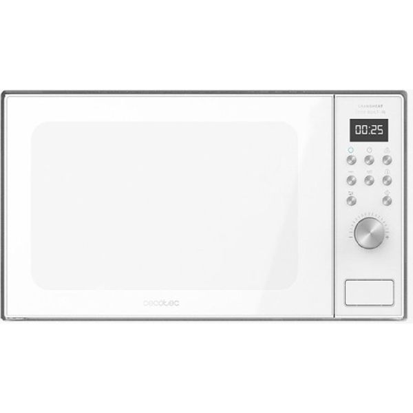 Cecotec Microonde Da Incasso Con Piastra Grandheat 2000 Da Incasso Bianco-image