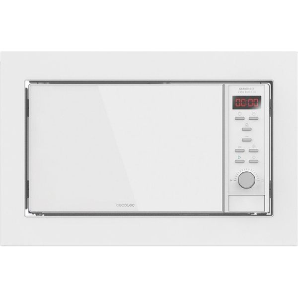 Cecotec Microonde Da Incasso Con Piastra Grandheat 2350 Da Incasso Bianco-image