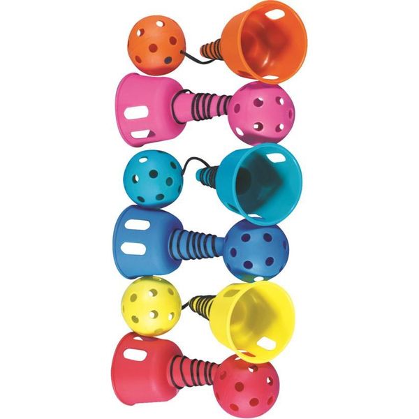 Sporda's Catch-A-Ball Set 6 Colori Per La Coordinazione Occhio-Mano-image
