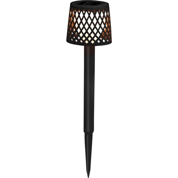 New Garden Gretita Solar Earth Spike Light, 4 Pack Sw.-image