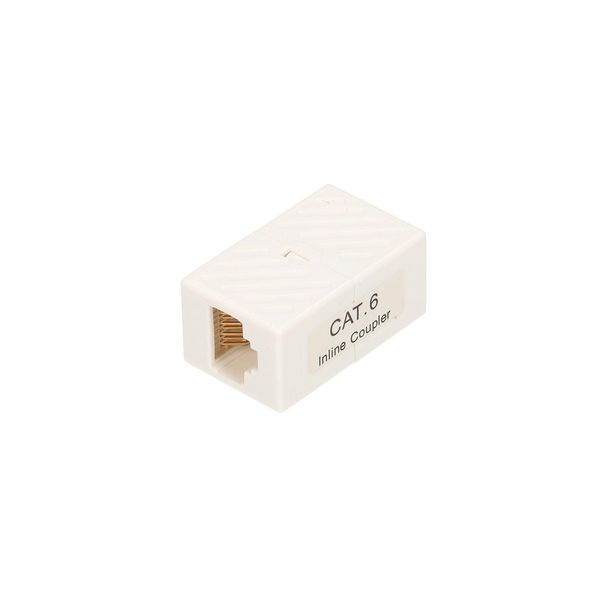 Extralink Cat6 Utp | Rj45 Box De Anschluss | Bianco-image