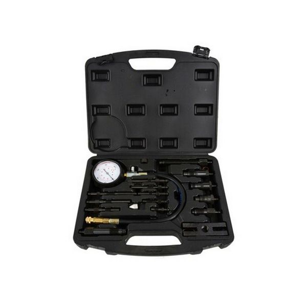 Geko Misuratore Di Compressione Per Motori Diesel, Set Di 17, Tester Di Compressione G02515-image