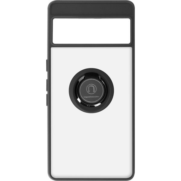 Custodia Ibrida Per Cellulare Con Supporto Ad Anello Google Pixel 7 - Nero-image