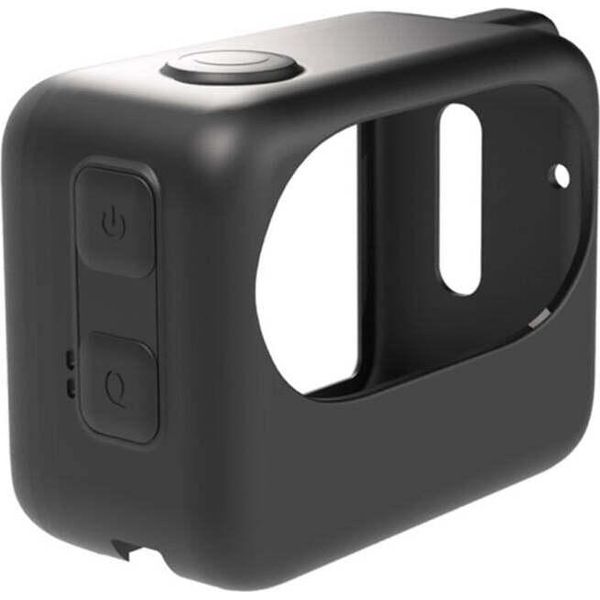 Custodia In Silicone Puluz Con Funzione Di Ricarica Della Fotocamera Per Insta360 Go 3/Go 3S (Nero)-image