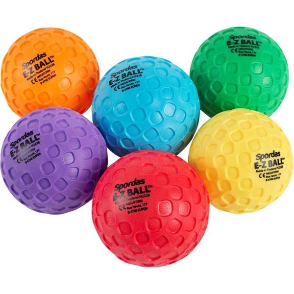 Spordas Ballset - Set Di Palline E-Z Con 6 Colori Per Bambini-image