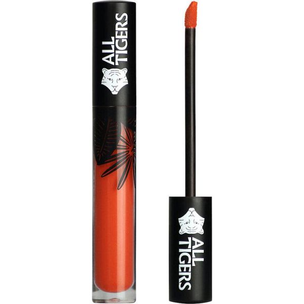 All Tigers, Natural & Vegan, Natural, Matte, Lip Gloss, 785, Hear Me Roar, 8 Ml-image