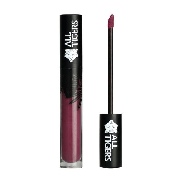 All Tigers, Natural & Vegan, Natural, Matte, Lip Gloss, 980, Feel The Power, 8 Ml-image