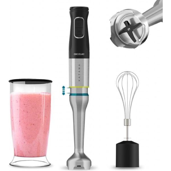 Cecotec Frullatore A Mano Katana 12 Crema B-image