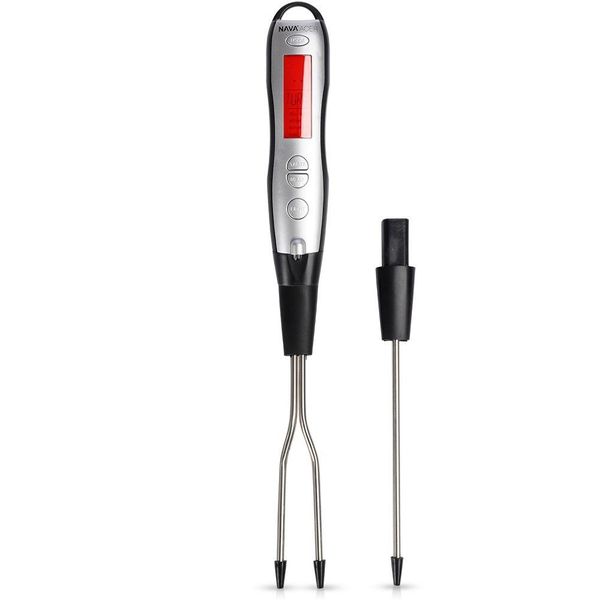 Termometro Da Cucina Acciaio Inox Termometro Per Arrostire Termometro Per Cuocere Nava-image