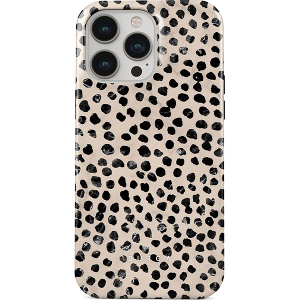 Burga, Custodia Per Iphone 13 Pro Magsafe Tough Shockproof Modello Almond Latte, Giallo Grigio-image