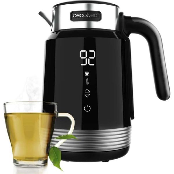 Cecotec Thermosense 600 Touch Bollitore Nero-image