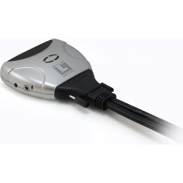 Levelone KVM-0260 - Kvm-/Audio-Switch - Usb - 2 AnschlüSse (KVM-0260)-image