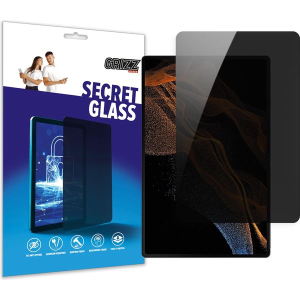 Grizzglass Secretglass Vetro Per La Privatizzazione Del Samsung Galaxy Tab S9 Ultra-image