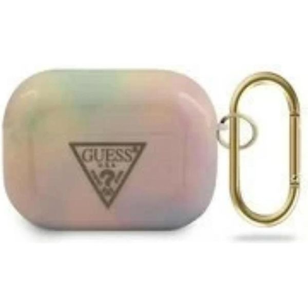 Guess Guacaptpumcgg01 Airpods Pro CoverróżOwy/Collezione Rosa Tie & Dye-image