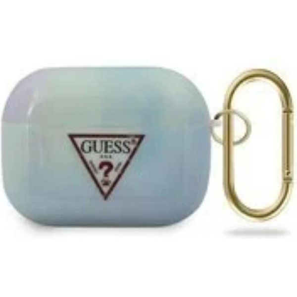Guess Guacaptpumcgc02 Airpods Pro Coverniebieski/Collezione Tie & Dye Blu-image