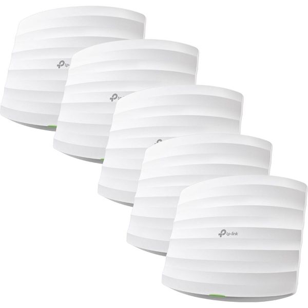 TP-LINK EAP245(5-PACK) - 1750 Mbps - 450 Mbps - 1300 Mbps - 10,100,1000 Mbps - 2,4 - 5 Ghz - Ieee 802.11A,Ieee-image