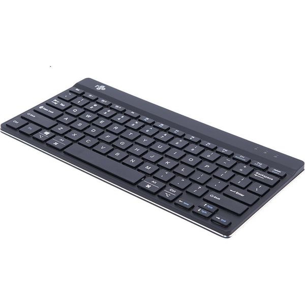 R-GO Tools R-Go Tools Tastiera Ergonomica R-Go Compact Break, Tastiera Compatta Con Software Di Interruzione, Qwerty (Us), Bluetooth, Nero-image