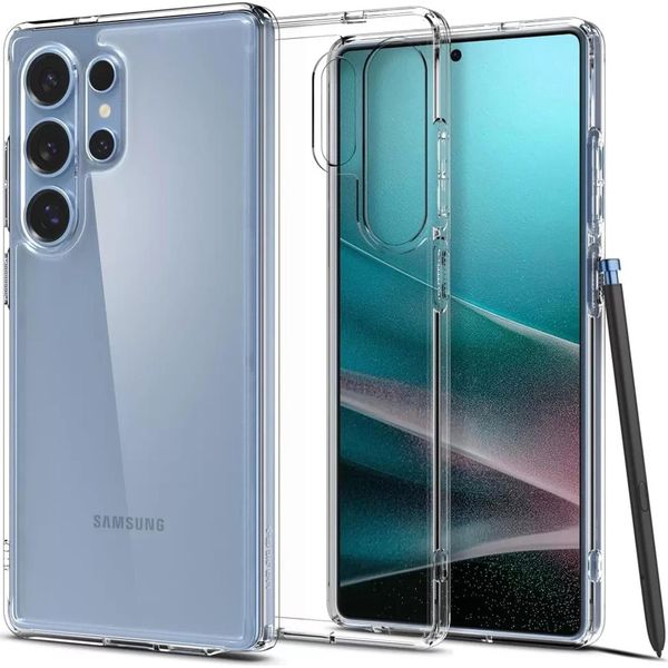 Spigen Spigen Galaxy S25 Ultra Custodia Ultra Hybrid Crystal Clear-image