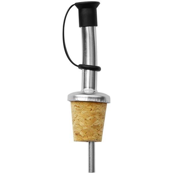 Versatore Di Bottiglie Dispenser Versatore Di Vino Schnapps Protioner Acciaio Inox-image