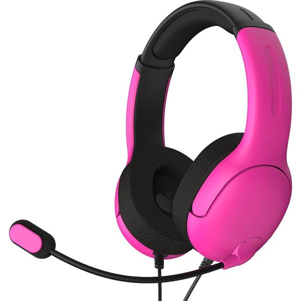 Pdp-Performancedesignedproduct 052-011-PK Pdp Headset Airlite Stereo Rosa Playstation 4/5-image