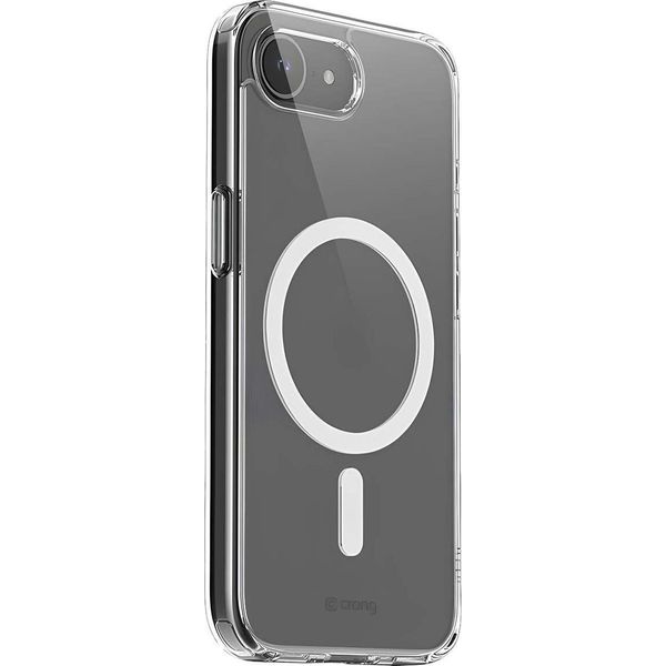 Crong Clear Mag Cover - Custodia Magsafe Per Iphone 16E (Trasparente)-image