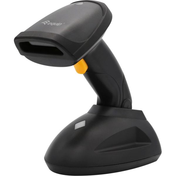 Equip 351025 Equip 1D Barcode Scanner Manuale Laser Wireless Sw-image