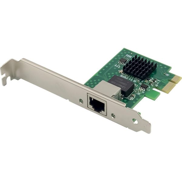 Levelone Netzwerkadapter GNC-0113 Pci Ethernet 1X RJ45 GrüN - Netzwerkkarte - Pci (GNC-0113)-image