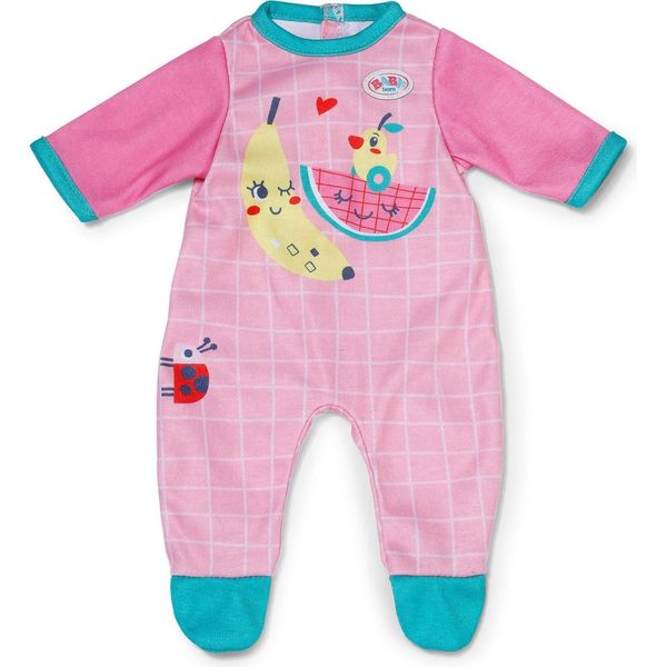 Zapf Creation 839249 - Baby Born Strampler Rosa 36 Cm-image
