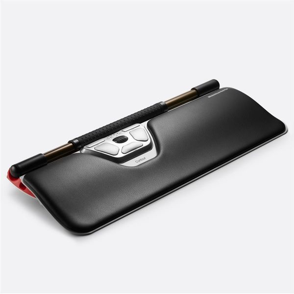 Contour CDRMRED20215 Contour Rollermouse Red Plus Thin Client Cablato Nero/Argento-image