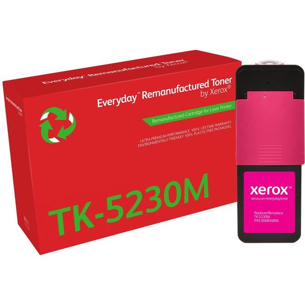 Xerox 006R04806 Toner Xerox Everyday Kyo TK-5230M Magenta Rigenerato-image