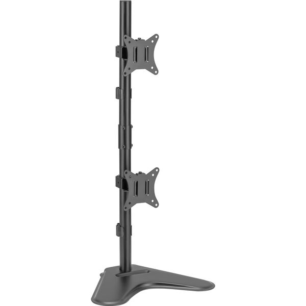 Equip Tischfuß 17"-32""/2TFT Je 9Kg 360° Schwarz Retail (650128)"-image