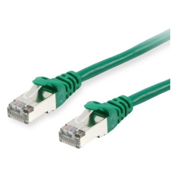 Equip 606412 Equip Cavo Patch Cat6A S/Ftp 2Xrj45 1,50M Verde Lszh Polybag-image
