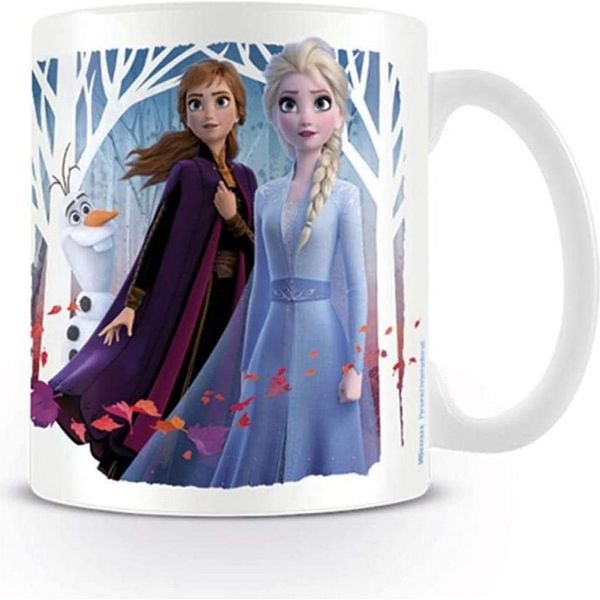 Frozen Ii - Tazza Da Caffè "Believe In The Journey"" PM2868 (Taglia Unica) (Blu/Bianco)"-image