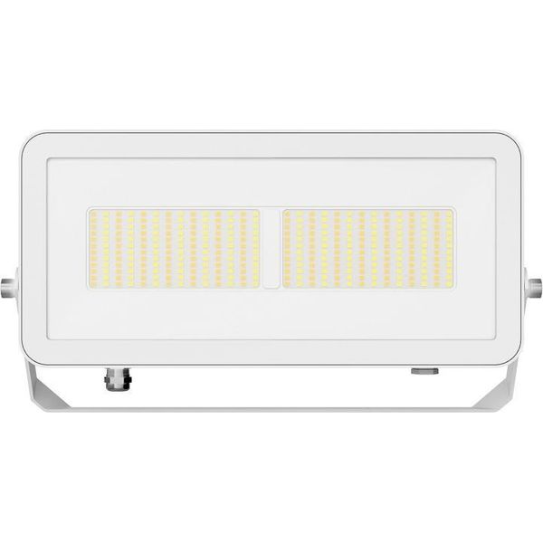 Proiettore Led Da Esterno Polaris 100W Cct IP65 120° - 3000K/4000K/5000K - Bianco Opaco Beneito & Faure-image