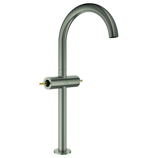 Grohe Waschtischarmatur Atrio Private C. 21140 Xl-Size F. Hebelgriffe Satin Steel, 21140MS0 21140MS0-image