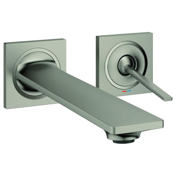 Grohe 2-Loch-Waschtisch-Wandbatterie Allure 19386_2 FüR 23429 Ausl. 212Mm Satin Steel, 19386MS2 19386MS2-image