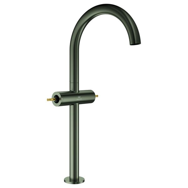 Grohe Waschtischarmatur Atrio Private C. 21140 Xl-Size F. Hebelgr. Satin Graphite, 21140MG0 21140MG0-image