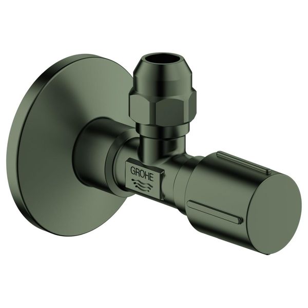 Grohe Eckventil 22039 1/2X3/8'' Rosette Metallgr. Sd. QV 10Mm Satin Graphite, 22039MG0 22039MG0-image